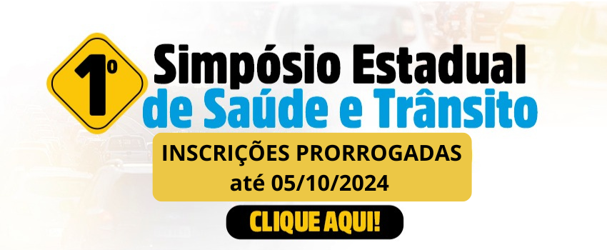 INSCRIÇÕES PRORROGADAS