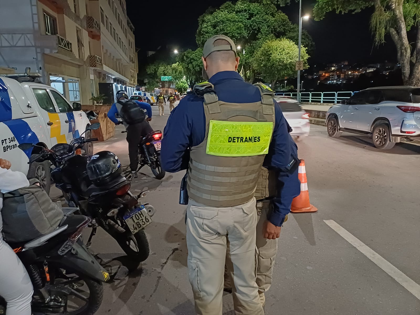 Detran|ES realiza Operação Cavalo de Aço em Cachoeiro
