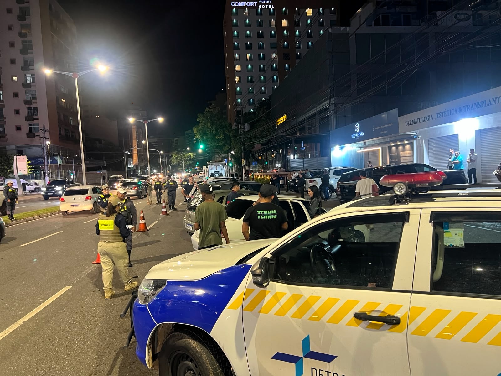 Operações do Detran|ES e BPTran flagram 28 condutores dirigindo sob efeito de álcool no fim de semana na Grande Vitória