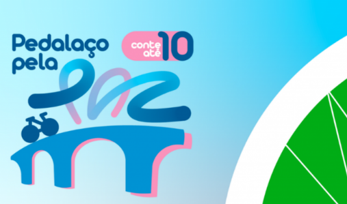 27ª edição do Pedalaço Pela Paz, Conte até 10! será realizada no dia 31 de maio