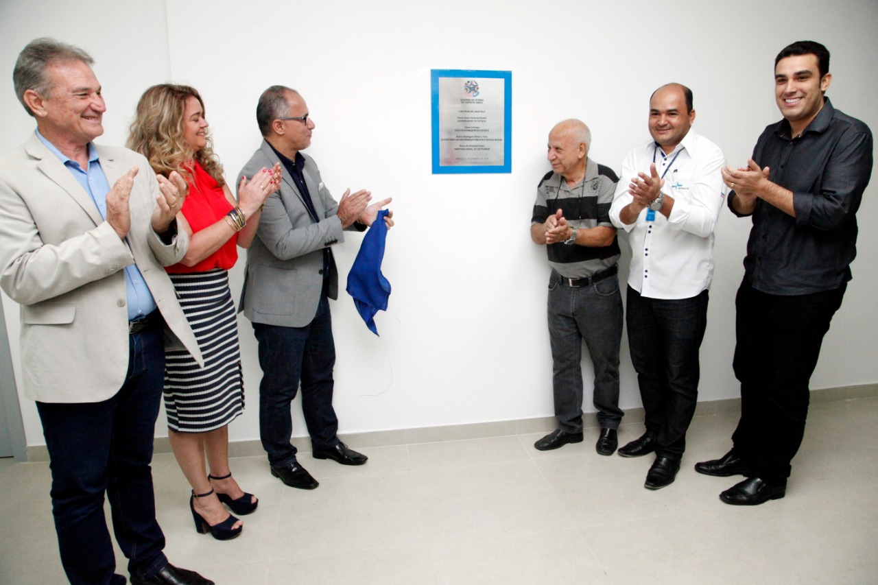 Inauguração novo espaço físico Ciretran Aracruz