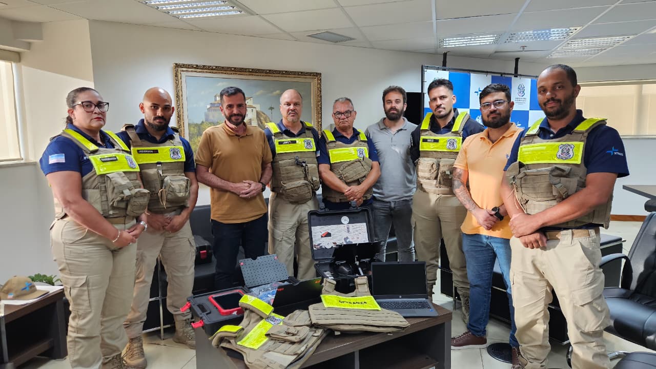 Governo do Estado investe na valorização dos agentes de trânsito do Detran|ES