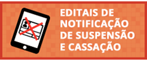 Logomarca - Editais de Notificação de Suspensão