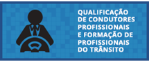 Logomarca - Qualificação de Condutores Profissionais e Formação para Profissionais do Trânsito