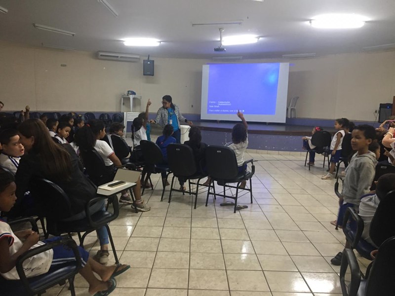 DETRAN|ES - AÇÃO EDUCATIVA – EMEF ARISTÓBULO BARBOSA LEÃO - VITÓRIA ...