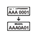 Conversao Placa Mercosul A Pedido Copy